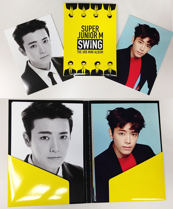12060 Super Junior M - Swing Postcard Set1