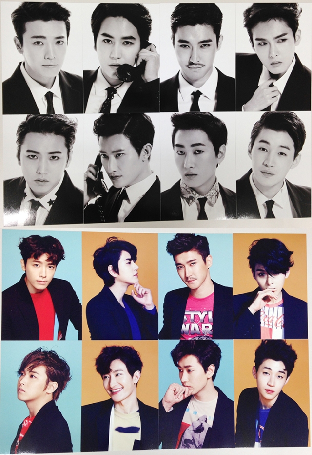 12060 Super Junior M - Swing Postcard Set2