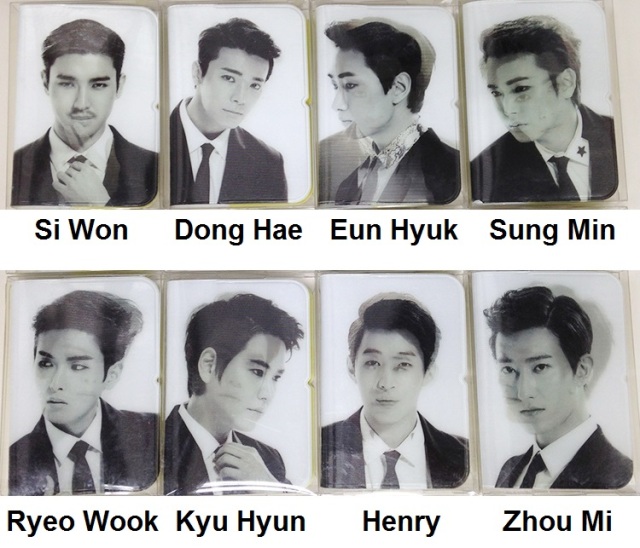 12274 Super Junior M - Swing Card Case1